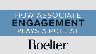 Associate Engagement at Boelter [upl. by Ennayllek]