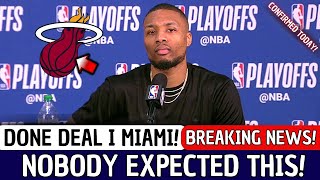 END OF NOVEL DAMIAN LILLARD IN MIAMI BIG SWAP HAPPENS MIAMI HEAT NEWS [upl. by Caddric]