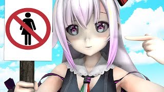 Girls Should NOT Use FULL BODY TRACKING in VRChat [upl. by Salem]