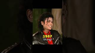 Michael Jackson age 1964 to 2005 years trending shorts [upl. by Nyrad]