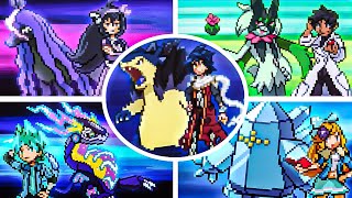 Ending the Best Pokemon Fan Game of 2023 Pokemon Pathways [upl. by Gypsy50]