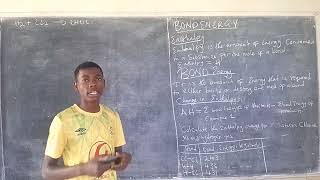 ENTHALPY CHANGE CHEMISTRY [upl. by Fenwick]