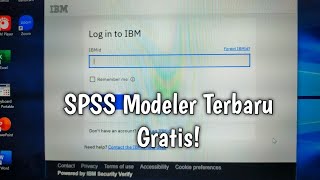 Tutorial Cara Download dan Instal SPSS Modeler Trial  SPSS Statistics  SPSS Terbaru 2023 [upl. by Clementine]