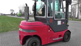 D3275  5000kg used Dantruck Diesel forklift from 2006 [upl. by Costanza]