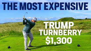 Trump Turnberry  The Most Expensive Course in The World [upl. by Eniale]