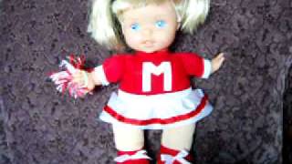 LOVEE quotMUNCHKIN CHEERSquot CHEERLEADER DOLL [upl. by Elysha755]