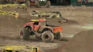 Monster Jam  El Toro Loco Full Freestyle Run from Sun Life Stadium in Miami FL  2012 [upl. by Bridgette]