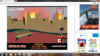 Lets Play Stan Skates Miniclip [upl. by Esther]