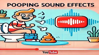 Pooping Sound Effects With Drawing [upl. by Kcarb]