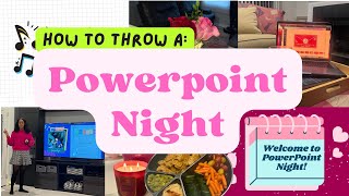 How to Throw a Powerpoint Night Party [upl. by Norbert337]