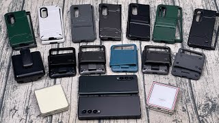 Samsung Galaxy Z Fold 3  Z Flip 3  VRS Design Case Lineup [upl. by Oiluarb]