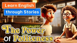 The Power of Politeness  Short Stories for English Learners [upl. by Alihs]