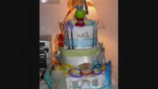 Diaper Cake Photo Gallery [upl. by Harberd]