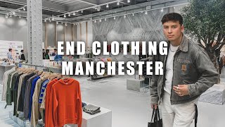 Shopping At End Clothing Manchester  Represent Rick Owens Cole Buxton [upl. by Neirda]