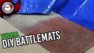 DIY Battlemats [upl. by Mccall]