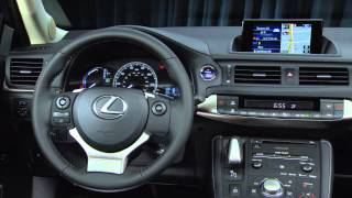 Lexus CT 200h  Exterior and Interior [upl. by Atenaz]