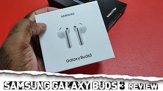 Samsung Galaxy Buds 3 Review Worth the Upgrade [upl. by Namron]