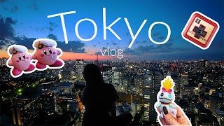 Tokyo Vlog  Kirby Café  ¥10000 Gashapon challenge [upl. by Eivla]