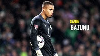 Gavin Bazunu • Magic Saves  Southampton  HD [upl. by Abernon]