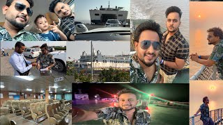 Mumbai to diu via roro ferry 5 ghante me apni dhanno fortuner se🥵🥵expressway roroferry fortuner [upl. by Arykat]