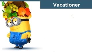 Despicable Me Minion Rush  Vacationer Costume [upl. by Asilana13]