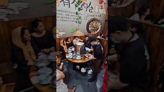 Chinese hot pot 😋  PART II  China daily vlog series  drkid minivlog [upl. by Akeimat]