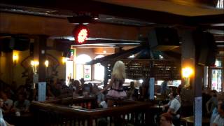 Biggi Bardot singt im Bierkönig Mallorca Majorca [upl. by Airdnoed814]