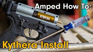 How to Install a Polarstar Kythera in a VFC  Shooting Test [upl. by Gawlas]