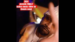 2024 Juvenile 400 Degreez Music Video juvenile rap rapper cashmoneyrecords 400degrees video [upl. by Elocal]