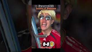 Alemania vs Escocia  Parte 1 [upl. by Aniaj]