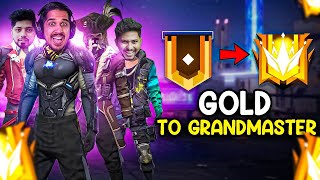 RANK PUSH GOLD TO GRANDMASTER  Longest Livestream [upl. by Odnarb]