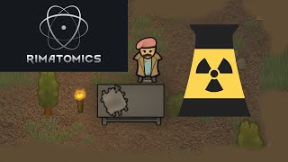 Обзор модов на RimWorld Rimatomics 12 [upl. by Lotta]