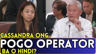 CASSY ONG AY POGO OPERATOR BA O HINDI 87 NA KASO ISINAMPA UMANO KAY CASSY ONG [upl. by Hanavas901]