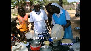 Mission des Soeurs de lImmaculée Conception en Guinée Bissau [upl. by Harimas]