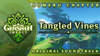 Tangled Vines  Genshin Impact Original Soundtrack Sumeru Chapter [upl. by Nimrak]