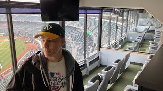 Finding an ABANDONED SUITE at the Oakland Coliseum [upl. by Kulsrud881]