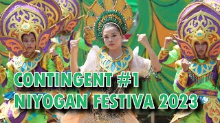 𝗖𝗢𝗡𝗧𝗜𝗡𝗚𝗘𝗡𝗧 𝟭  NIYOGAN FESTIVAL 2023 in the Municipality of Magsaysay Lanao del Norte [upl. by Lauri792]