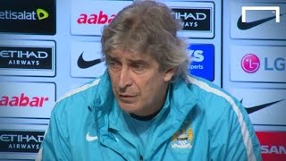 Pellegrini cant see logic in FA Cup scheduling [upl. by Lleroj343]