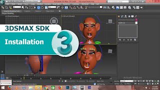 01 3ds max sdk installation [upl. by Bruning]