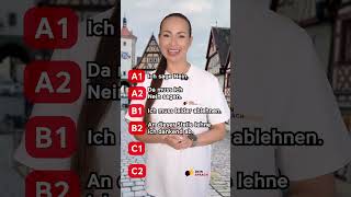 ALLTAGSDEUTSCH Deutsch lernen  A1 A2 B1 B2 C1 C2  Wortschatz  learn German shorts deutsch [upl. by Okemak]