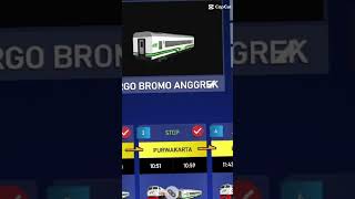 JJ game Indonesian train simulator 2 [upl. by Cissiee]