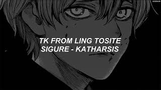 Katharsis tokio ghoul re parte 2 letra [upl. by Drape477]