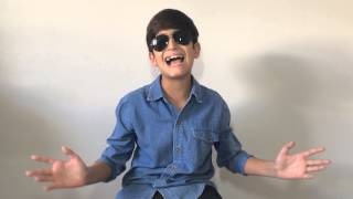 Filho Meu Kauan Chiecchi Inscrito no The Voice Kids Brasil 2015 [upl. by Oirobil]