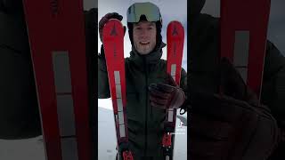 Slalomcarver Atomic Redster S9 Revoshock im Test 🧐 skitest snow ski skiing wintersports [upl. by Daj]