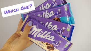 An ASMR opening Milka chocolates  ASMR [upl. by Herrera]