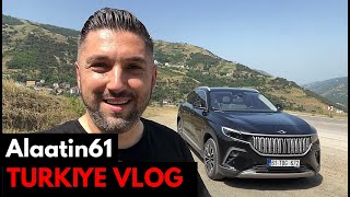 YENI TOGG T10X TEST SÜRÜŞÜ  Vlog Turkiye Tesla’dan Çok Daha Lüks Sila Yolu Arabasi [upl. by Nedaj]