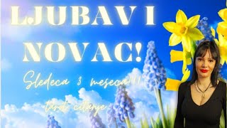 ♥️💰LJUBAV I NOVAC💰♥️ Bik Devica Jarac TAROT CITANJE [upl. by Enaj]