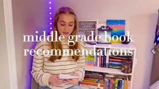 Lots and Lots of Middle Grade Book Recommendations [upl. by Arimas]