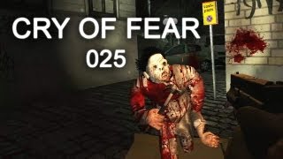 CRY OF FEAR 025  Exekution des Bösen HD Facecam  Lets Play Cry of Fear [upl. by Notsirt842]