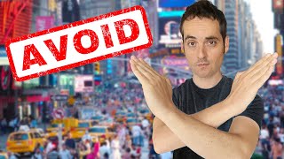 NYC Travel Mistakes What NOT to Do in New York City [upl. by Jacobsohn743]